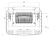 Кондиционеры автокондиционер стояночный mobilecomfort mc3224t (заправлен, готов к установке)  